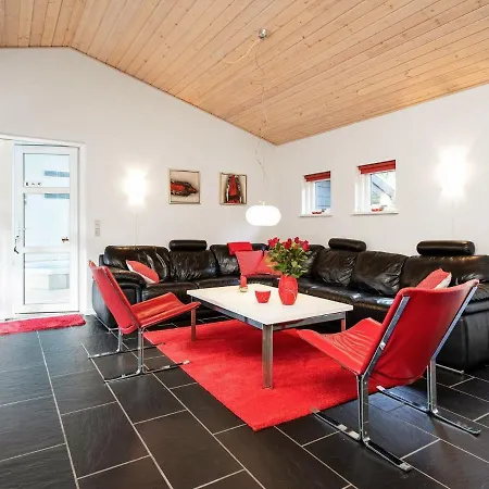 Holiday home Exotic Holiday In Oksb L With Sauna