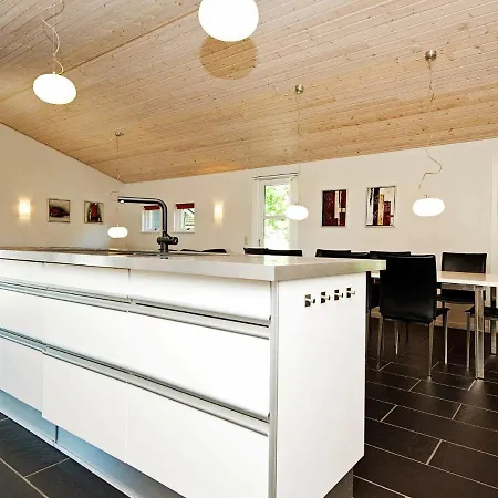 Holiday home Exotic Holiday In Oksb L With Sauna *