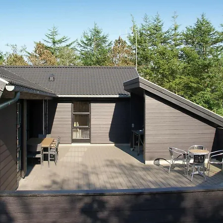 Holiday home Exotic Holiday In Oksb L With Sauna *